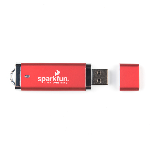 SparkFun USB Thumb Drive (16GB)