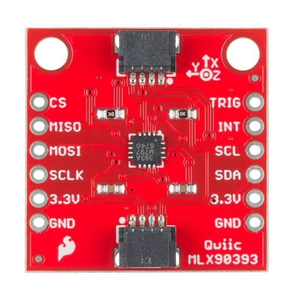 SparkFun Triple Axis Accelerometer Breakout - MMA8452Q (Qwiic)