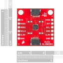 SparkFun Triple Axis Accelerometer Breakout - MMA8452Q (Qwiic)