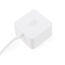 Raspberry Pi Wall Adapter Power Supply - 5.1VDC, 3.0A, 15.3W (USB-C)