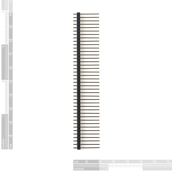 SparkFun Long Break Away Headers 40-Pin (PRT-10158), photo 2