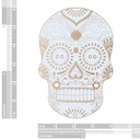 SparkFun Day of the Geek Badge Kit White (KIT-14636), photo 2