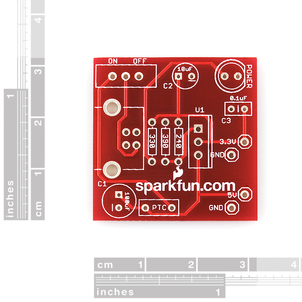 SparkFun Breadboard Power Supply USB - 5V/3.3V