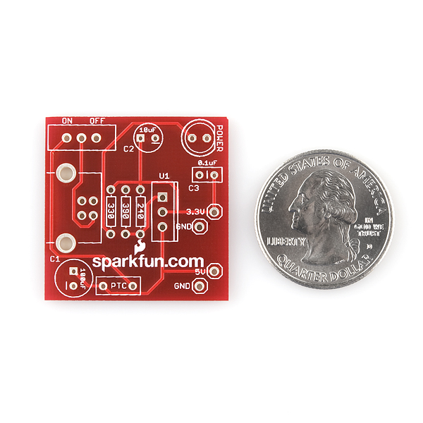 SparkFun Breadboard Power Supply USB - 5V/3.3V