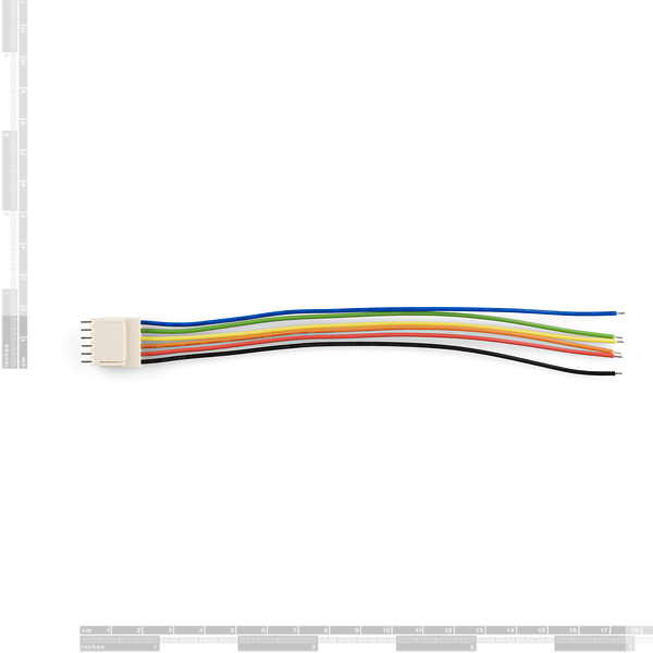 SparkFun Molex 6-Wire Jumper Assembly (PRT-09922), photo 2