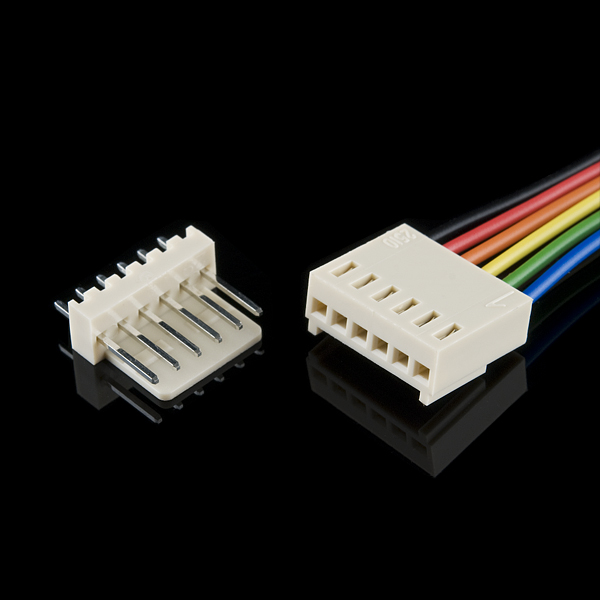 SparkFun Molex 6-Wire Jumper Assembly (PRT-09922), photo 4