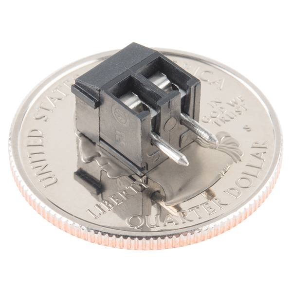 SparkFun Screw Terminals 3.5mm Pitch 2-Pin (PRT-08084), photo 2