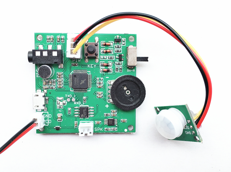 Flyron PIR Motion Activated Audio Playback Module (FN-AP01), photo 2