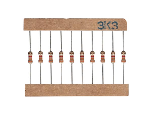 Pack of 610 E12-Series Resistors