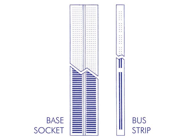 High-Q Breadboard - 1680 Holes