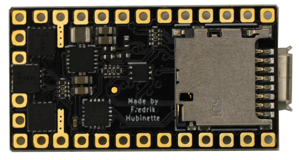 Proffieboard v2.2 Lightsaber Sound Board Black (PRB-BLACK), photo 3