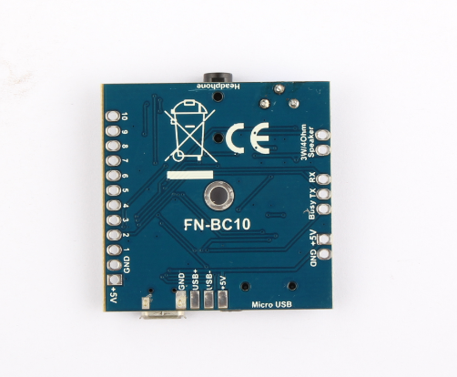 Flyron 10-Button MP3 Board 3W Solder Pads (FN-BC10-SP), photo 3