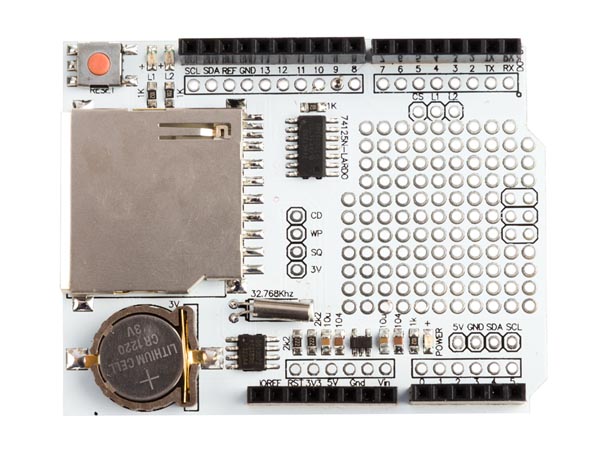 Arduino Compatible Data Logging Shield (WPSH202), photo 2