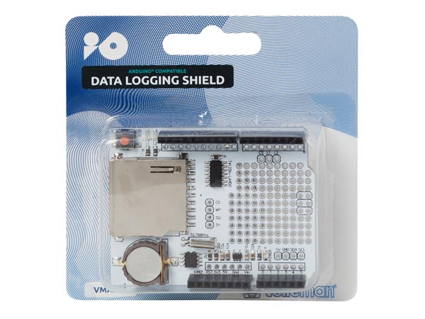 ARDUINO® COMPATIBLE DATA LOGGING SHIELD