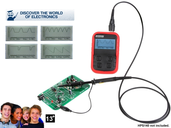 Velleman Oscilloscope Tutor Educational Kit (WSEDU06), photo 4