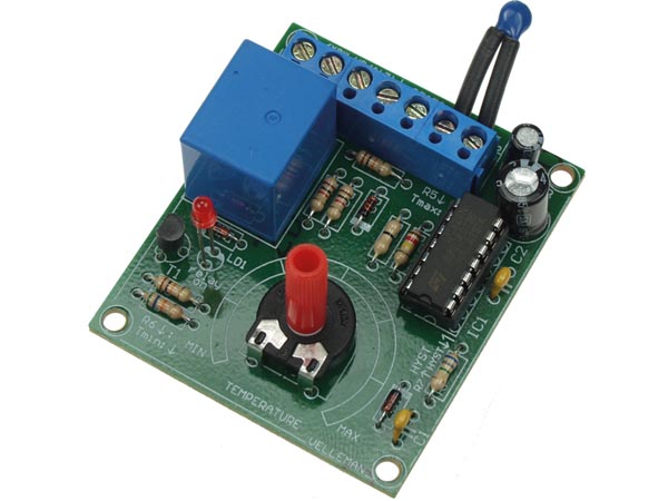 Thermostat Module 5 - 30°C ( 41 - 86°F) (Assembled & Tested)