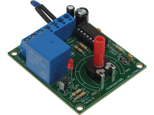 Velleman Thermostat Module 5-30C Assembled (WMHA137), photo 4