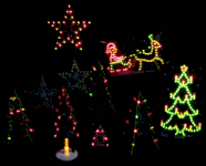 Velleman Animated Santa Claus Kit 126 LEDs (WSSA116), photo 5