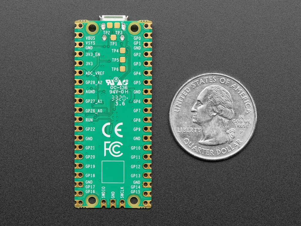 Raspberry Pi Pico RP2040