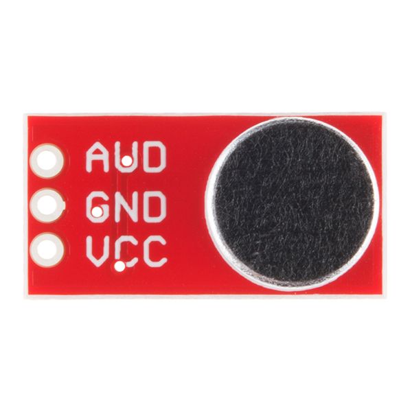 SparkFun Electret Microphone Breakout (BOB-12758), photo 2