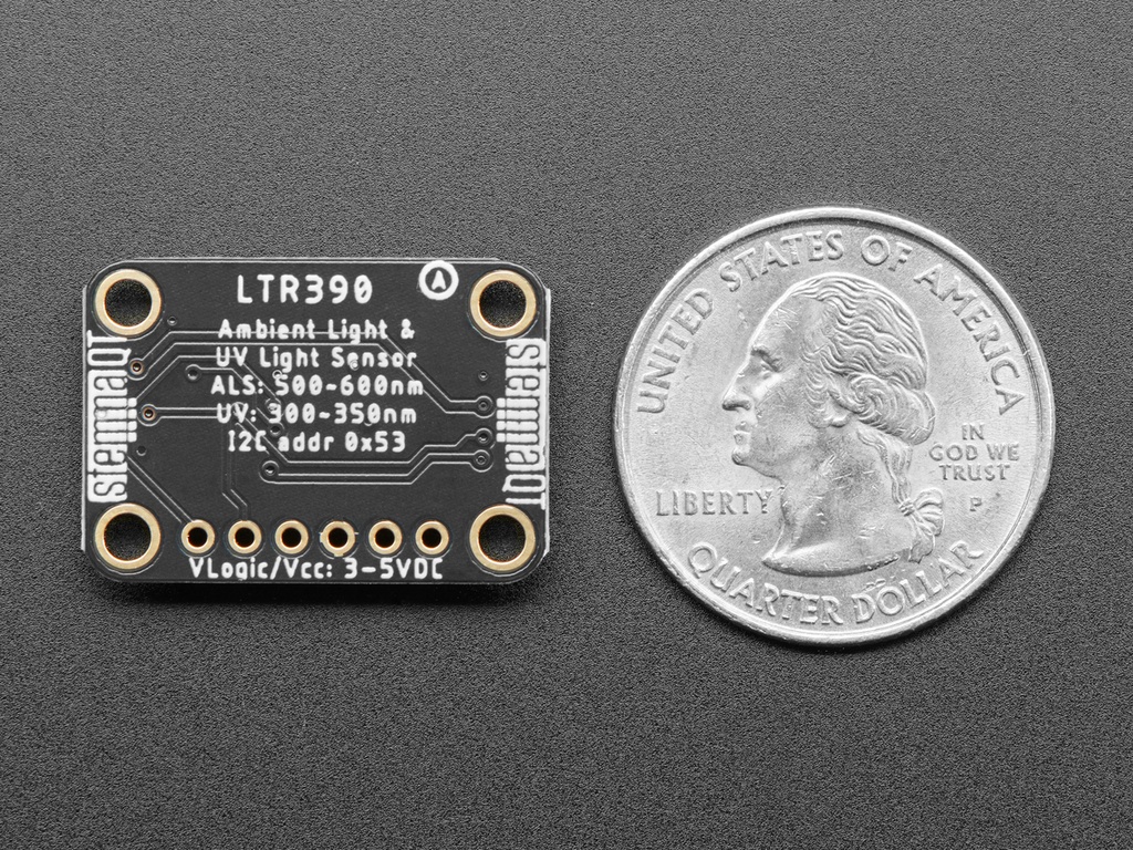 Adafruit LTR390 UV Light Sensor (ADA-4831), photo 5