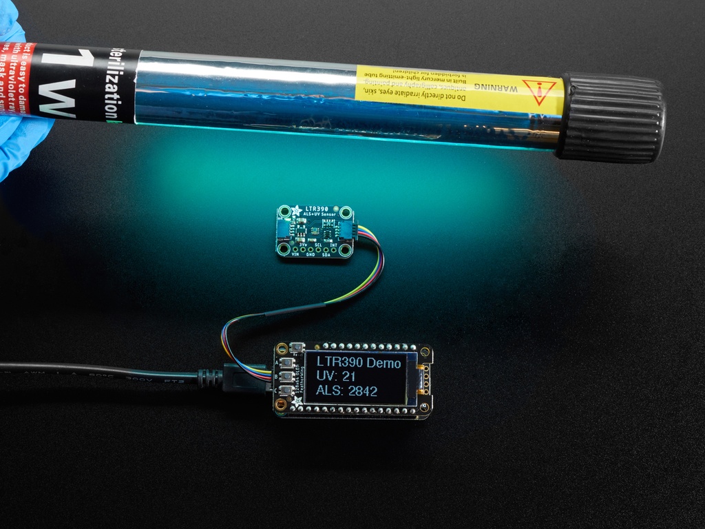 Adafruit LTR390 UV Light Sensor (ADA-4831), photo 6