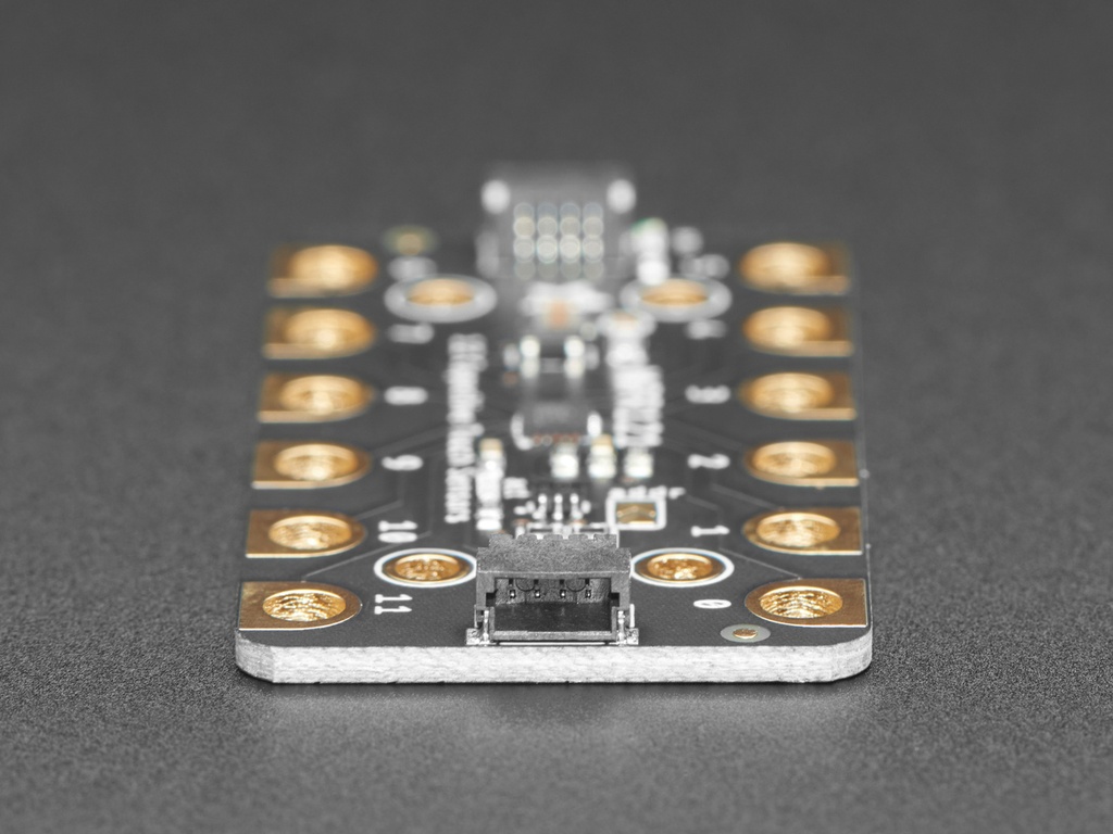 Adafruit MPR121 12-Key Capacitive Touch Sensor Gator Breakout - STEMMA QT / Qwiic