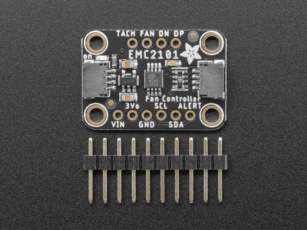 Adafruit EMC2101 Fan Controller (ADA-4808), photo 2