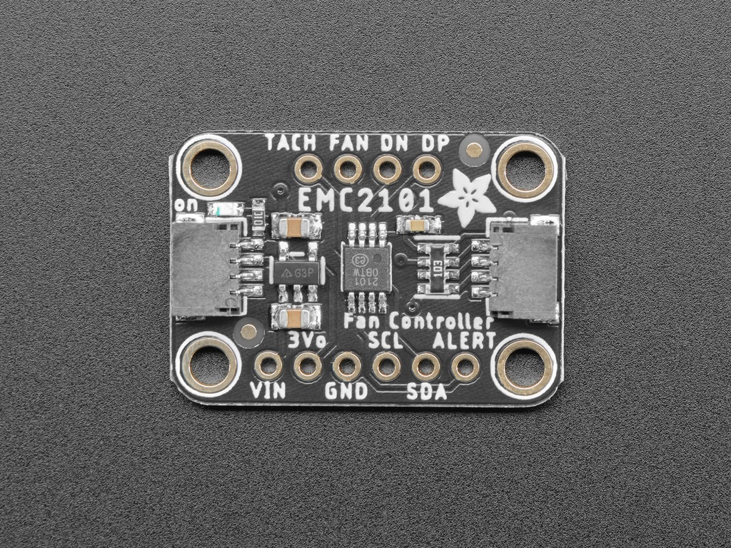 Adafruit EMC2101 I2C PC Fan Controller and Temperature Sensor - STEMMA QT / Qwiic
