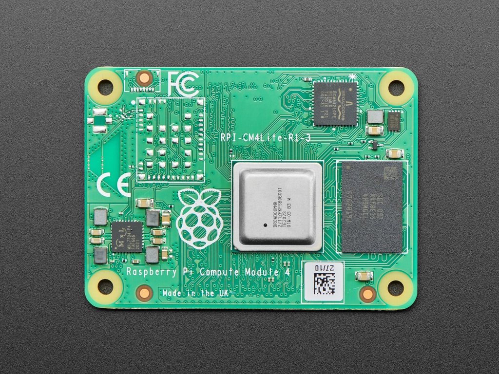 Raspberry Pi Compute Module 4 1GB Lite No WiFi (ADA-4782), photo 2
