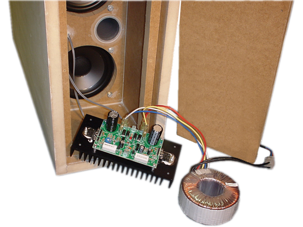 Discrete Power Amplifier 200W (Kit)