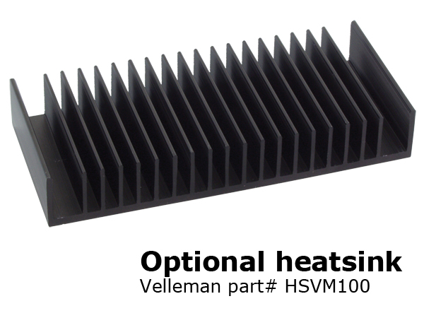 Velleman Discrete Power Amplifier 200W Kit (WSAH8060), photo 6