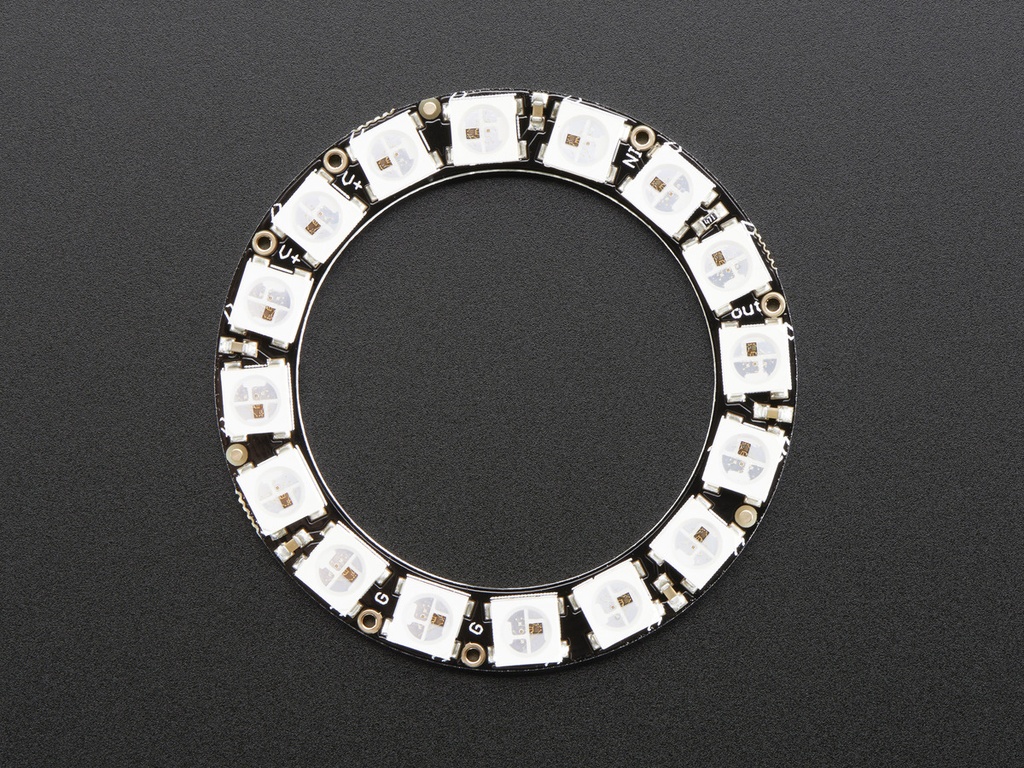 Adafruit NeoPixel Ring 16 LED (ADA-1463), photo 2