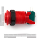 SparkFun Concave Arcade Button Red 35mm (COM-09336), photo 2