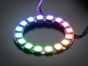 NeoPixel Ring - 16 x 5050 RGB LED with Integrated Drivers