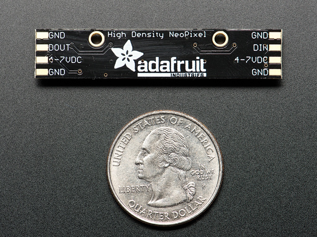 Adafruit NeoPixel Stick 8x5050 RGB (ADA-1426), photo 5