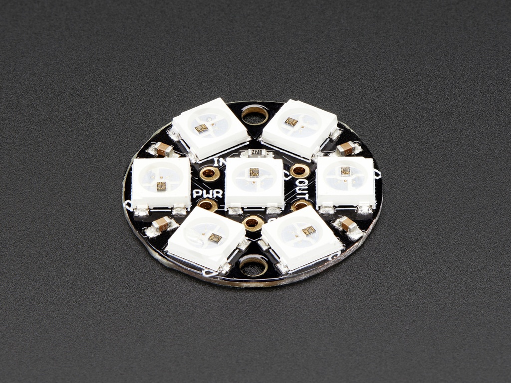 Adafruit NeoPixel Jewel 7 LED (ADA-2226), photo 3
