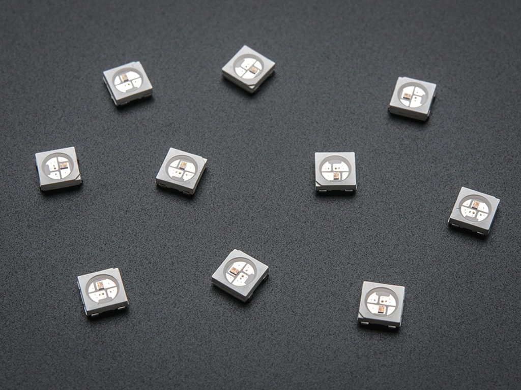 Adafruit NeoPixel 5050 LED 10-Pack (ADA-1655), photo 3