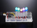 NeoPixel Diffused 8mm Through-Hole LED - 5 Pack