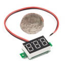 Digital LED Voltmeter