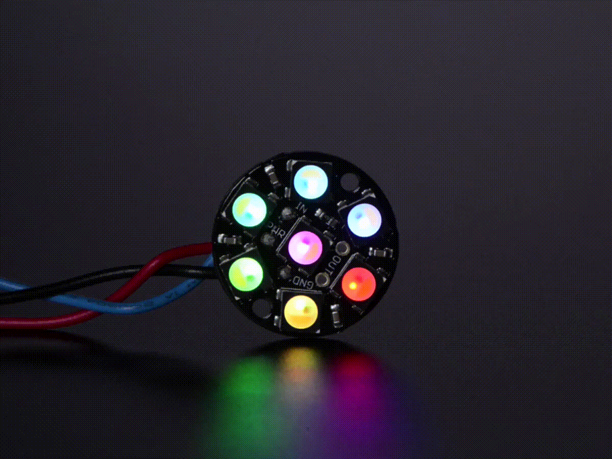 Adafruit NeoPixel Jewel 7 RGBW Natural (ADA-2859), photo 2