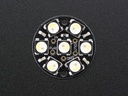 NeoPixel Jewel - 7 x 5050 RGBW LED w/ Integrated Drivers - Natural White - ~4500K