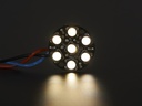 NeoPixel Jewel - 7 x 5050 RGBW LED w/ Integrated Drivers - Natural White - ~4500K