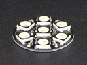 NeoPixel Jewel - 7 x 5050 RGBW LED w/ Integrated Drivers - Natural White - ~4500K