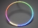 NeoPixel 1/4 60 Ring - 5050 RGBW LED w/ Integrated Drivers - Natural White - ~4500K