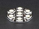 NeoPixel Jewel - 7 x 5050 RGBW LED w/ Integrated Drivers - Cool White - ~6000K