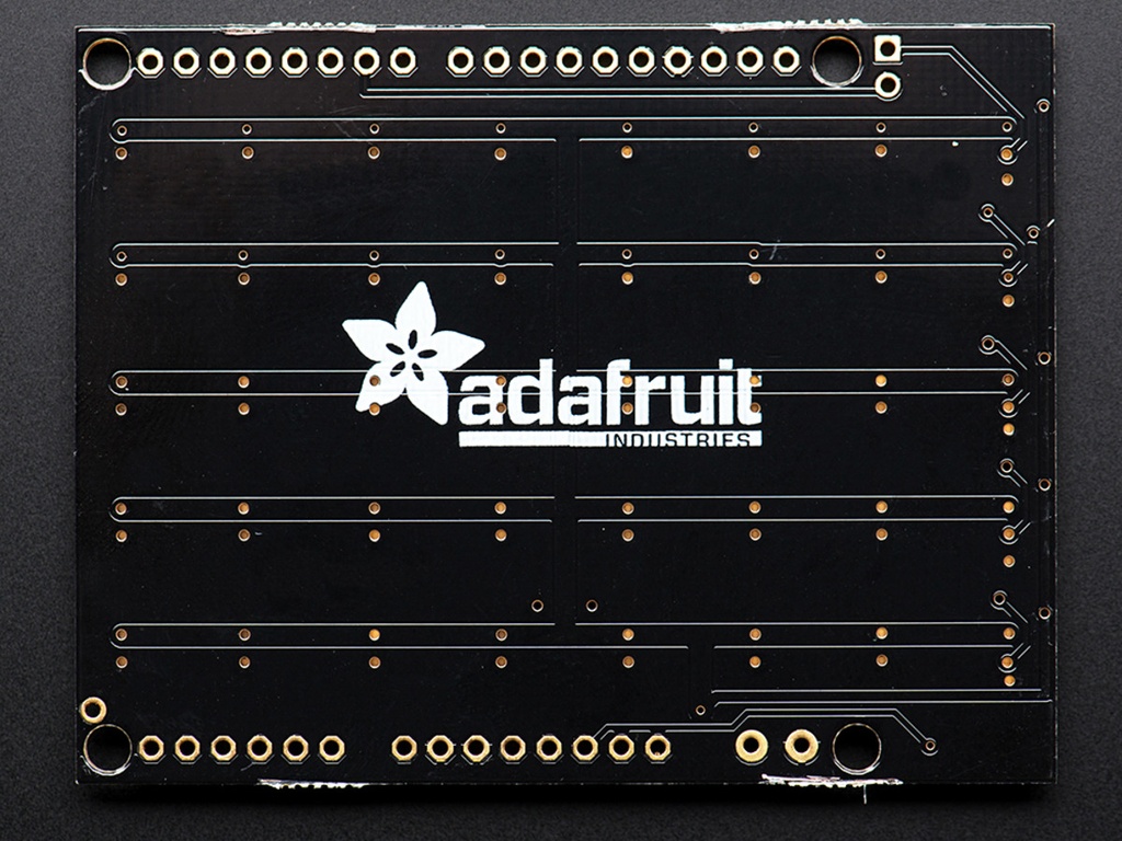 Adafruit NeoPixel Shield for Arduino - 40 RGB LED Pixel Matrix