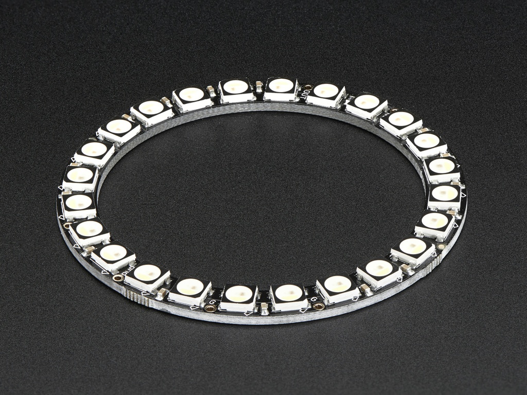 Adafruit NeoPixel Ring 24 RGBW Natural (ADA-2862), photo 3