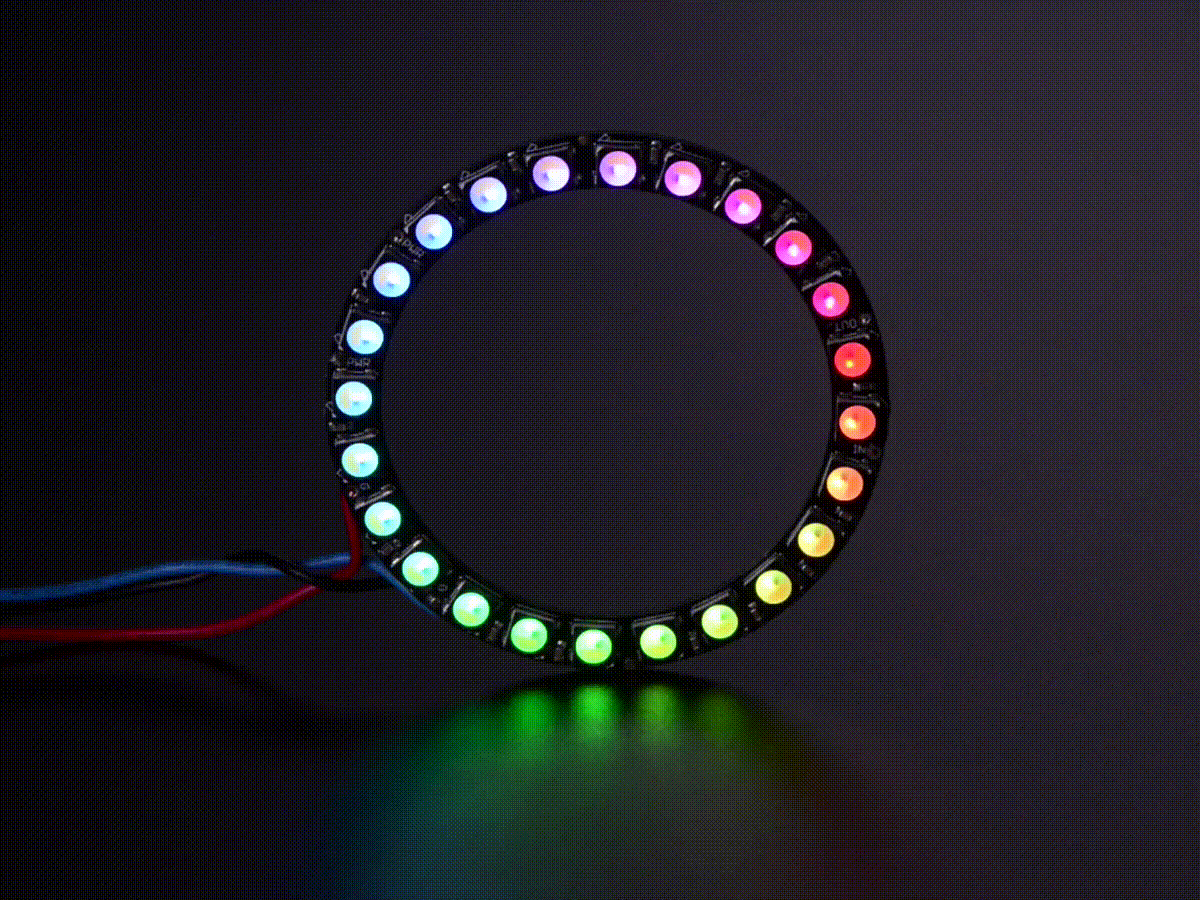 Adafruit NeoPixel Ring 24 RGBW Natural (ADA-2862), photo 5