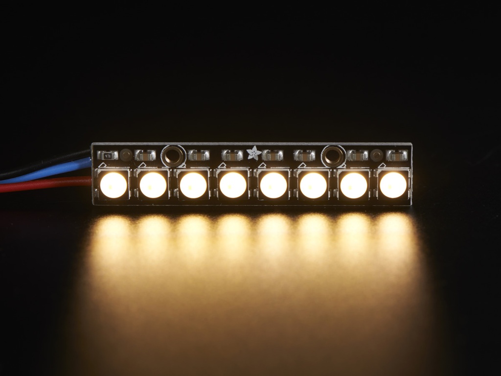 Adafruit NeoPixel Stick 8 RGBW Warm (ADA-2867), photo 2